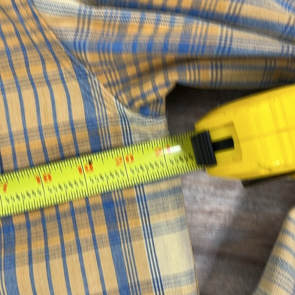 Ralph Lauren Double RL RRL Work Shirt Mens Size M Button Down Cotton Check Plaid - Picture 8 of 14